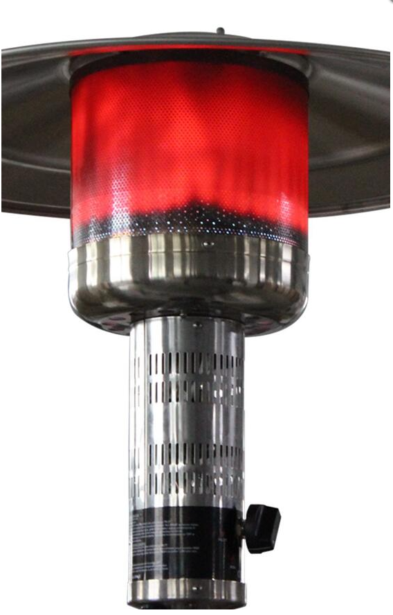 Ender Elegance Stainless Steel 8KW Patio Heater