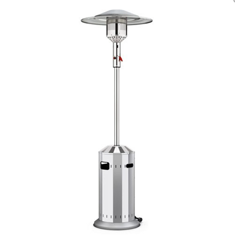 Ender Elegance Stainless Steel 8KW Patio Heater
