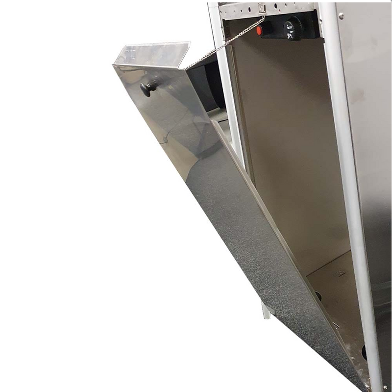 Lifestyle Tahiti II Flame Heater Black