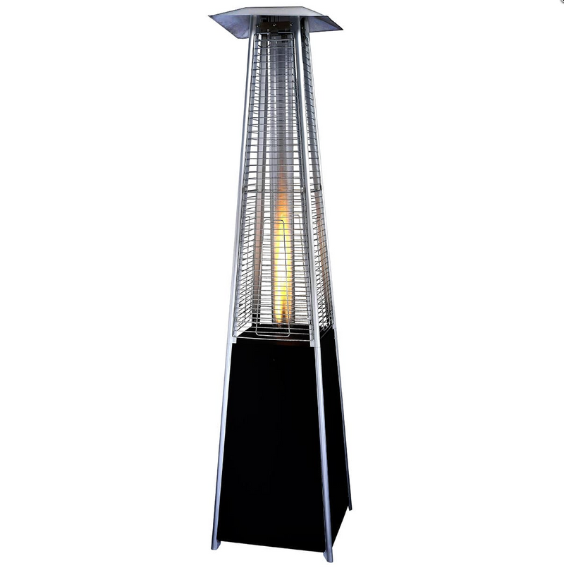Lifestyle Tahiti II Flame Heater Black