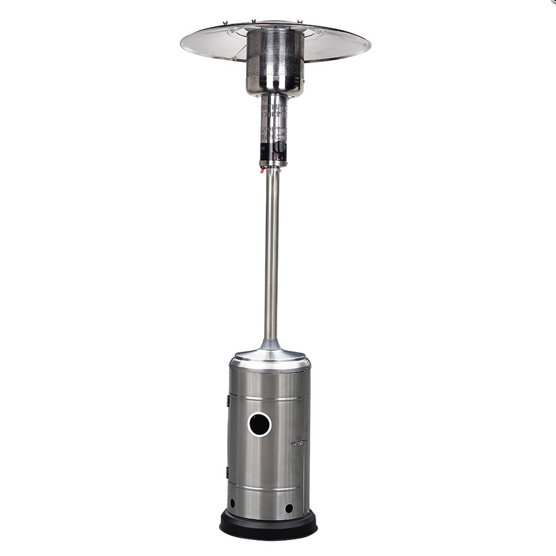 Lifestyle Capri 12.5kW Patio Heater - Stainless Steel