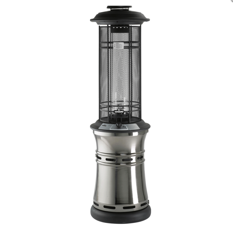 Lifestyle Santorini 11kw Retractable Patio Heater