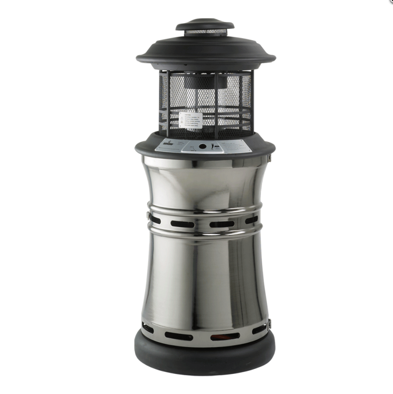 Lifestyle Santorini 11kw Retractable Patio Heater