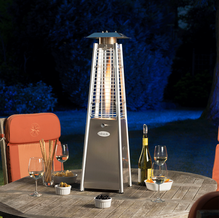 Lifestyle Chantico 3kW Tabletop Flame Heater