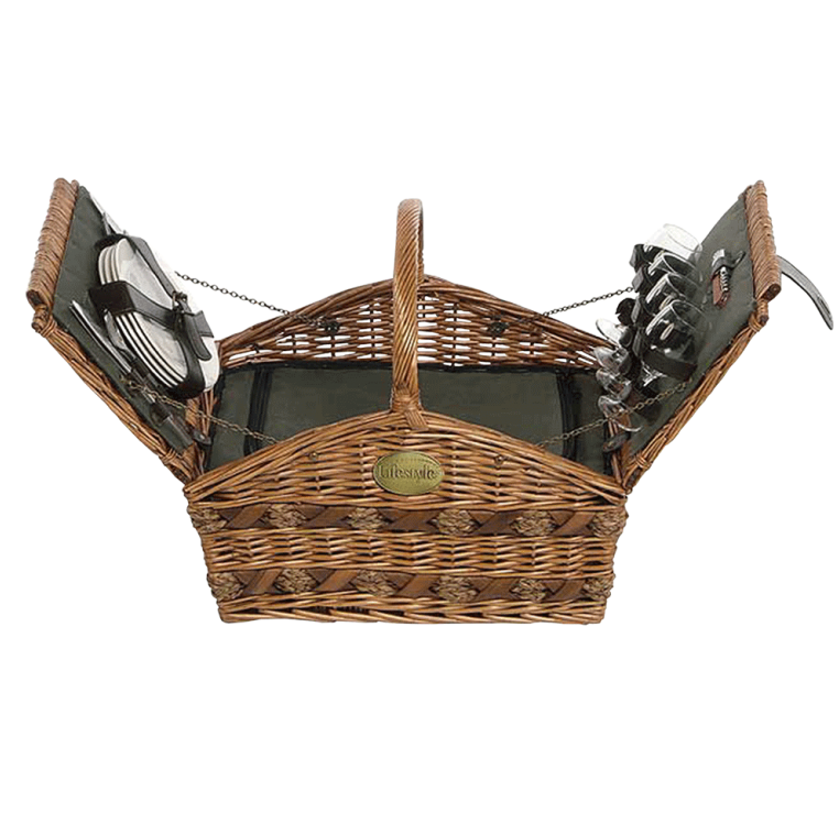 Lifestyle Home Sweet Home Picnic Hamper