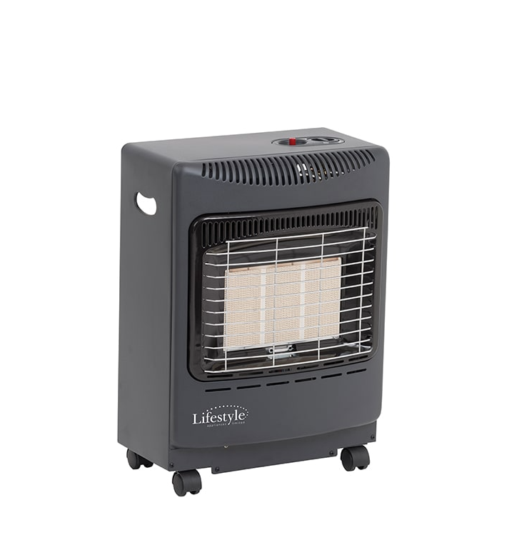 Lifestyle Grey Mini Heatforce Indoor Heater