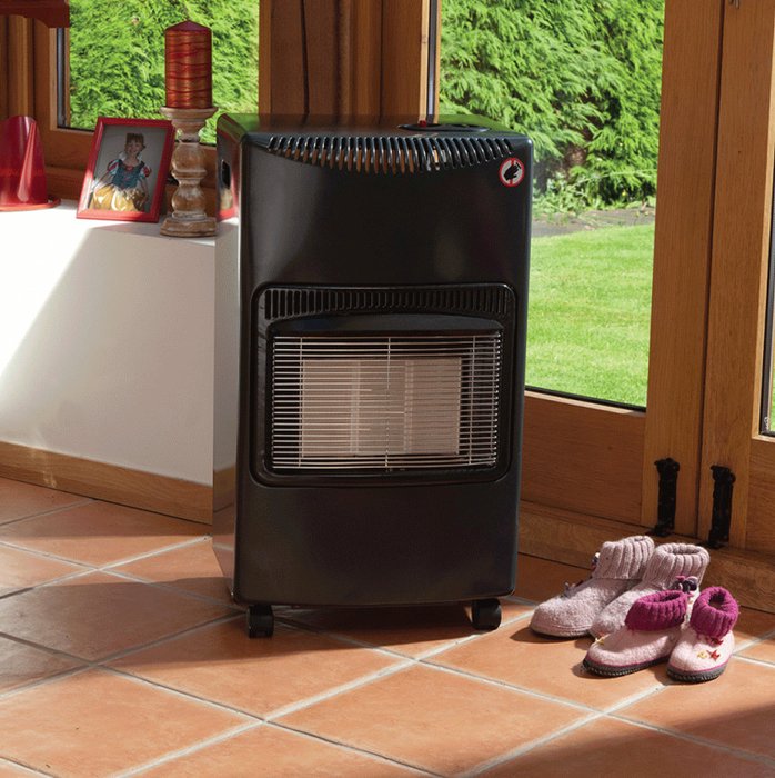 Lifestyle Grey Seasons Warmth Indoor Heater
