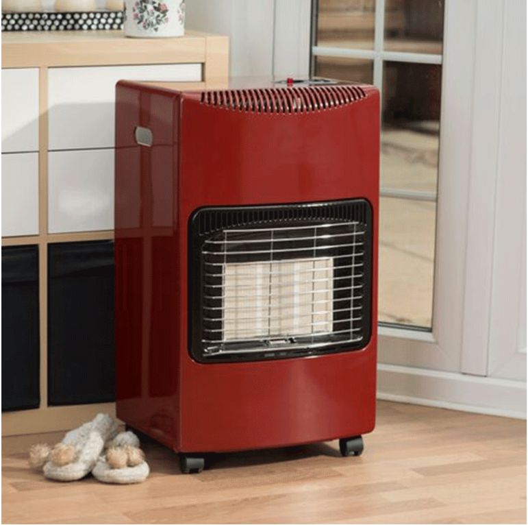 Lifestyle Red Seasons Warmth Indoor Heater