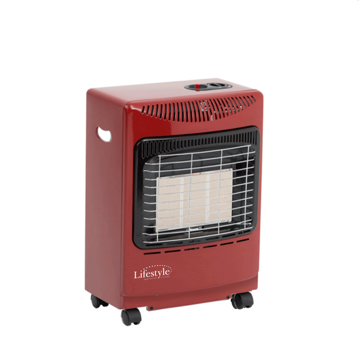Lifestyle Red Mini Heatforce Indoor Heater