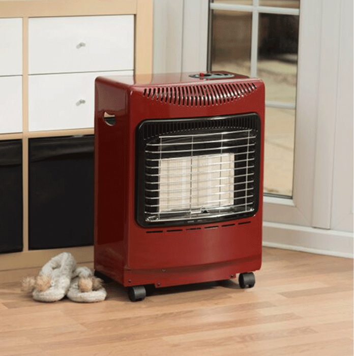 Lifestyle Red Mini Heatforce Indoor Heater