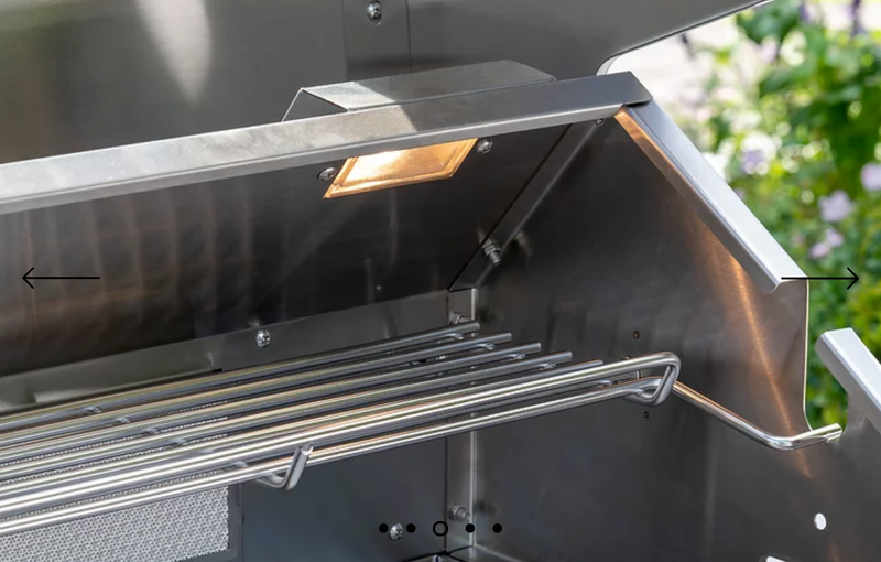 Norfolk Outdoor Kitchen Absolute 4B and Side Burner