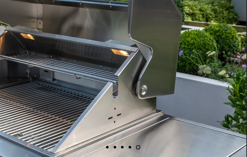 Norfolk Outdoor Kitchen Absolute 4B and Side Burner