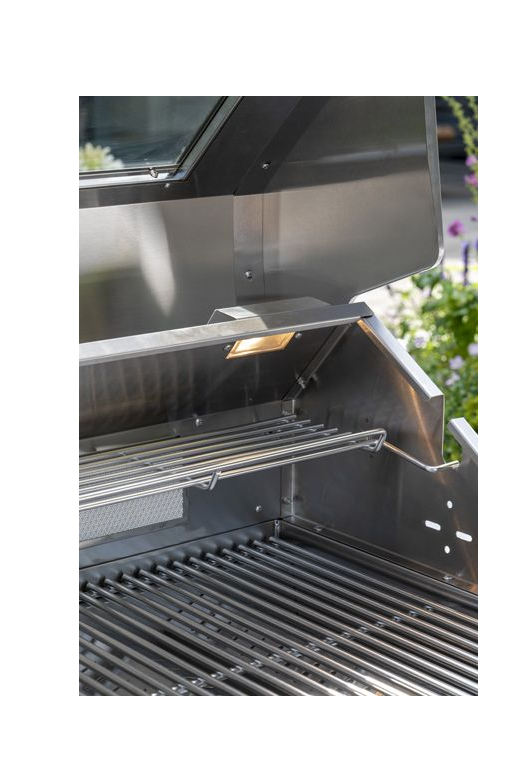 Norfolk Outdoor Kitchen Absolute 4B and Side Burner