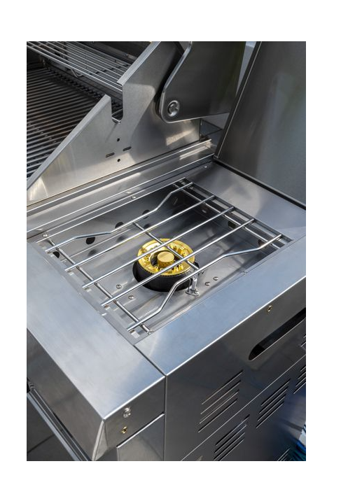 Norfolk Outdoor Kitchen Absolute 4B and Side Burner