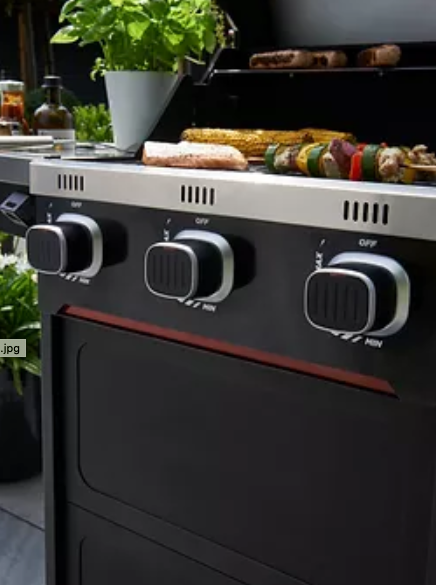 Norfolk Grills Atlas 3 Burner Gas BBQ