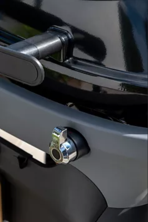 Norfolk Grills N-Grill 3 Burner Gas BBQ and Weather Cover