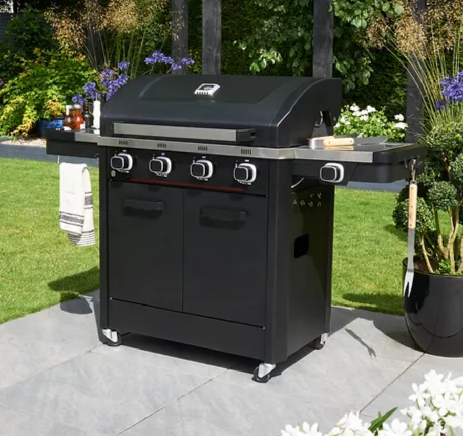 Bruciatori universale I 15,5” per il grill