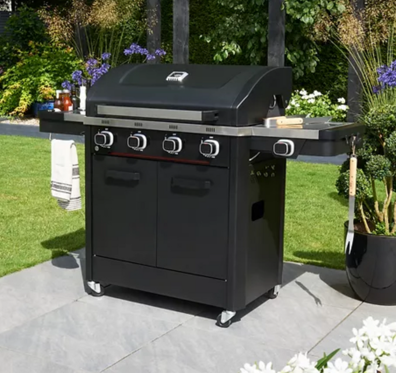 Norfolk Grills Infinity 4 Burner Gas BBQ