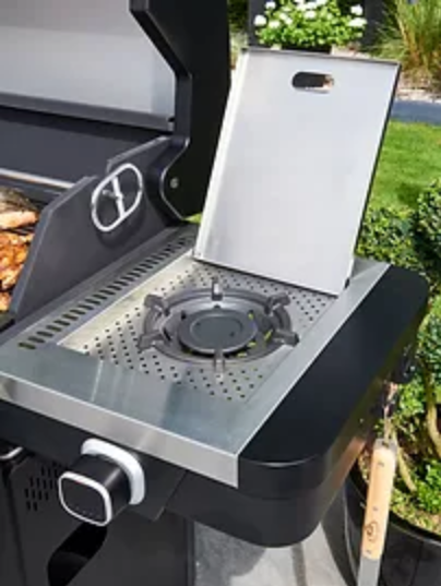 Norfolk Grills Infinity 4 Burner Gas BBQ