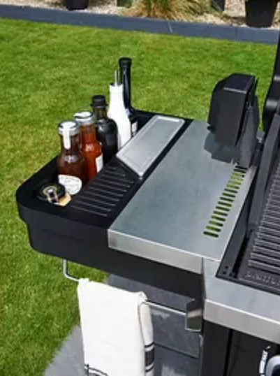 Norfolk Grills Infinity 4 Burner Gas BBQ