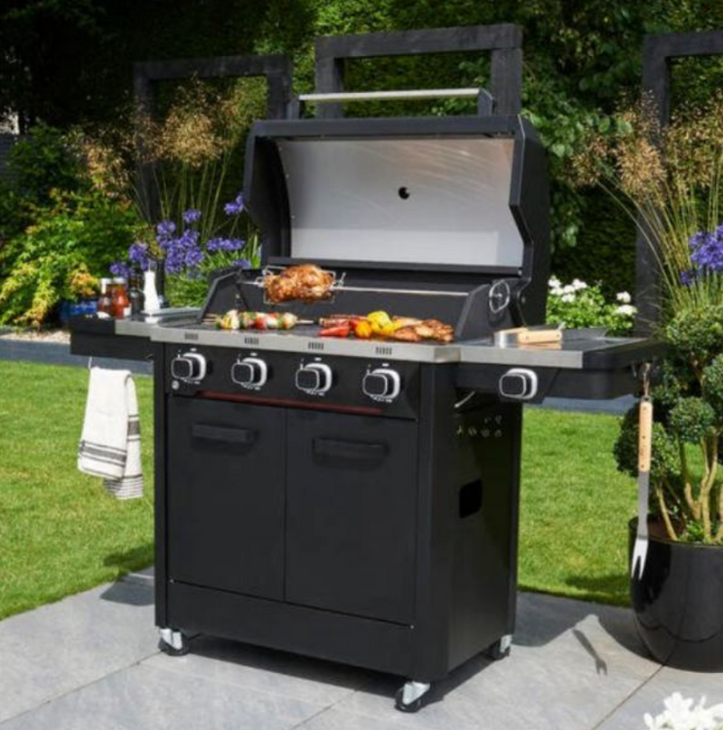 Norfolk Grills Infinity 4 Burner Gas BBQ