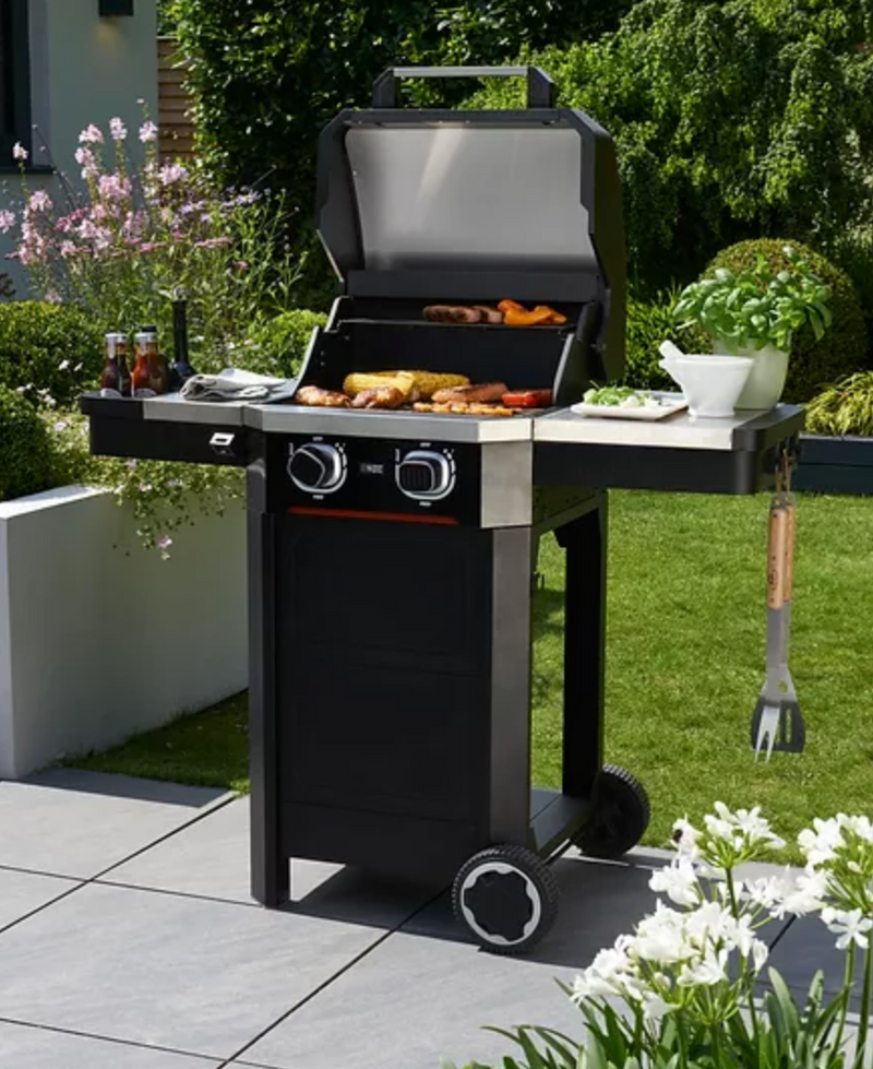 Norfolk Grills Sola Electric BBQ Grill