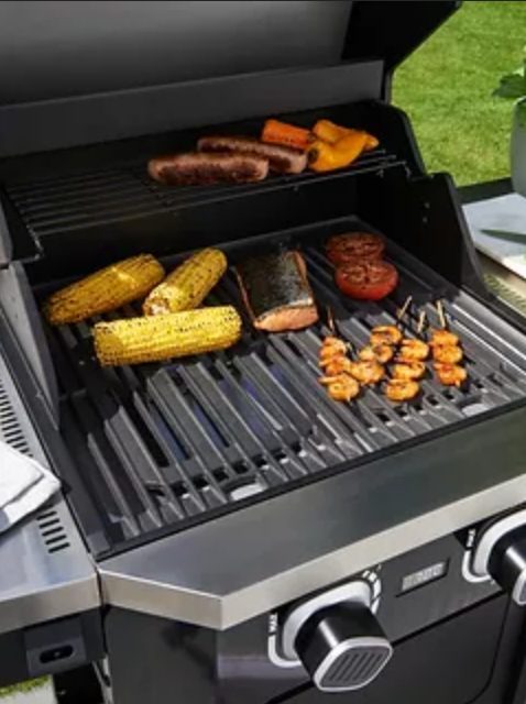 Norfolk Grills Sola Electric BBQ Grill