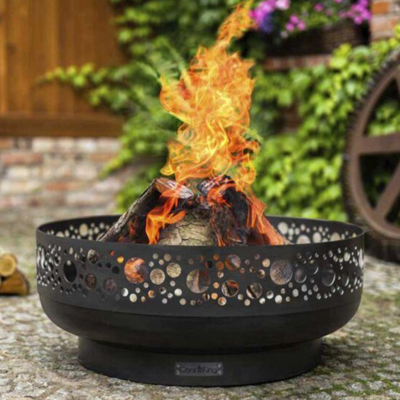 Cook King Boston 80cm Decorative Fire Bowl