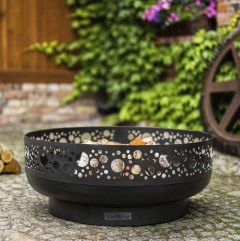 Cook King Boston 80cm Decorative Fire Bowl