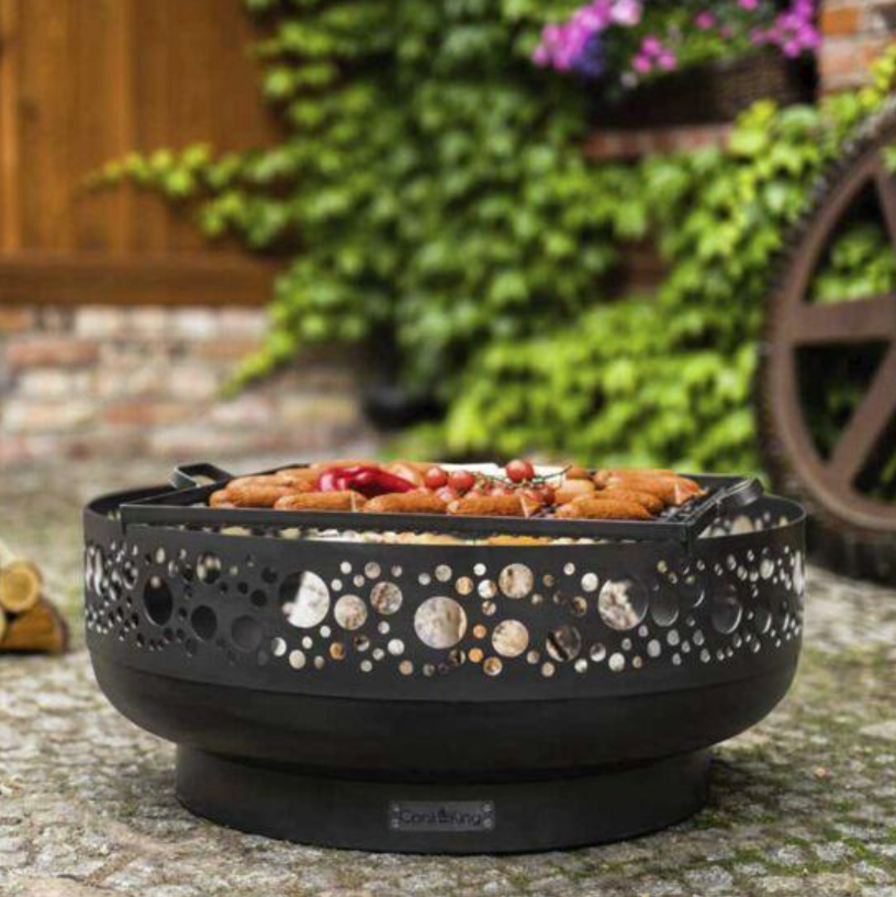 Cook King Boston 80cm Decorative Fire Bowl