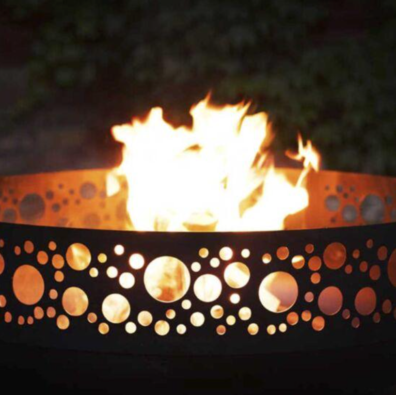 Cook King Boston 80cm Decorative Fire Bowl