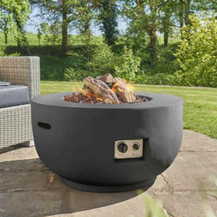 Happy Cocooning Bowl Cocoon Fire Pit - Black