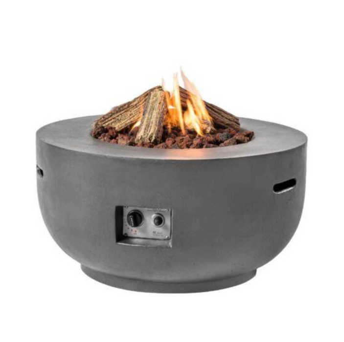 Happy Cocooning Bowl Cocoon Fire Pit - Grey