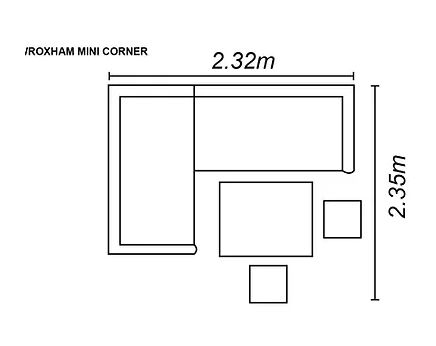 Wroxham Mini Corner Set