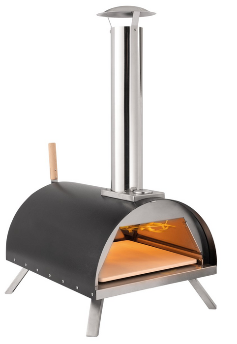 Alfresco Chef ® Ember Portable Wood Fired Oven with Peel