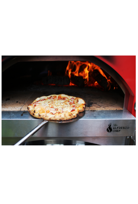 Verona Table Top Wood Fired Outdoor Pizza Oven