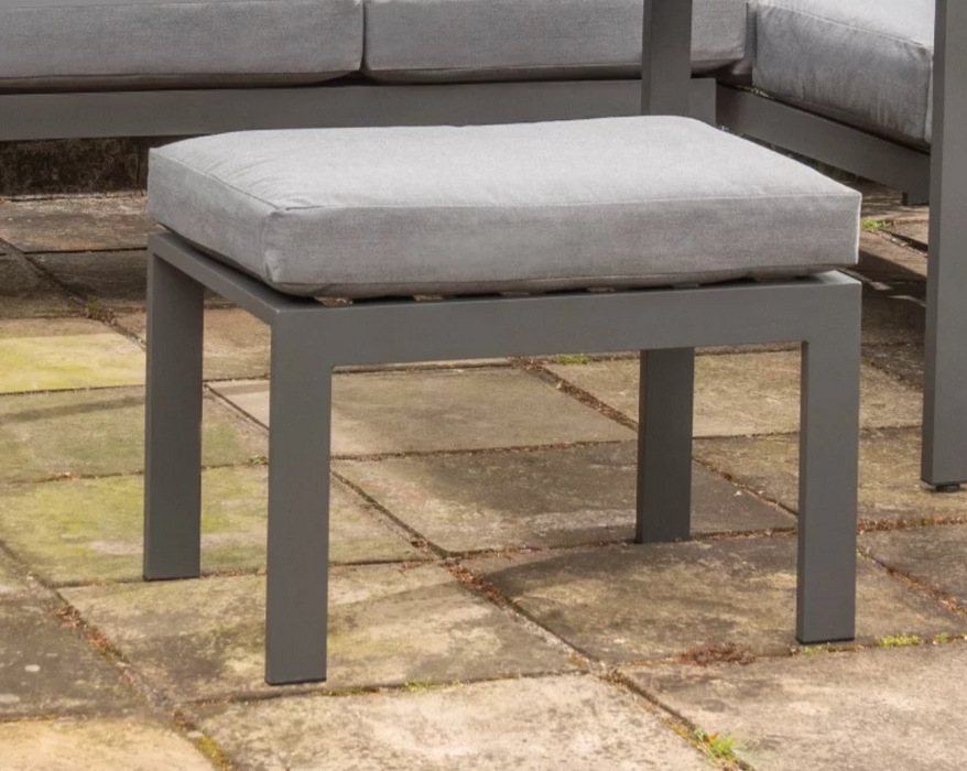 Titchwell Corner Set - Standard Table Grey
