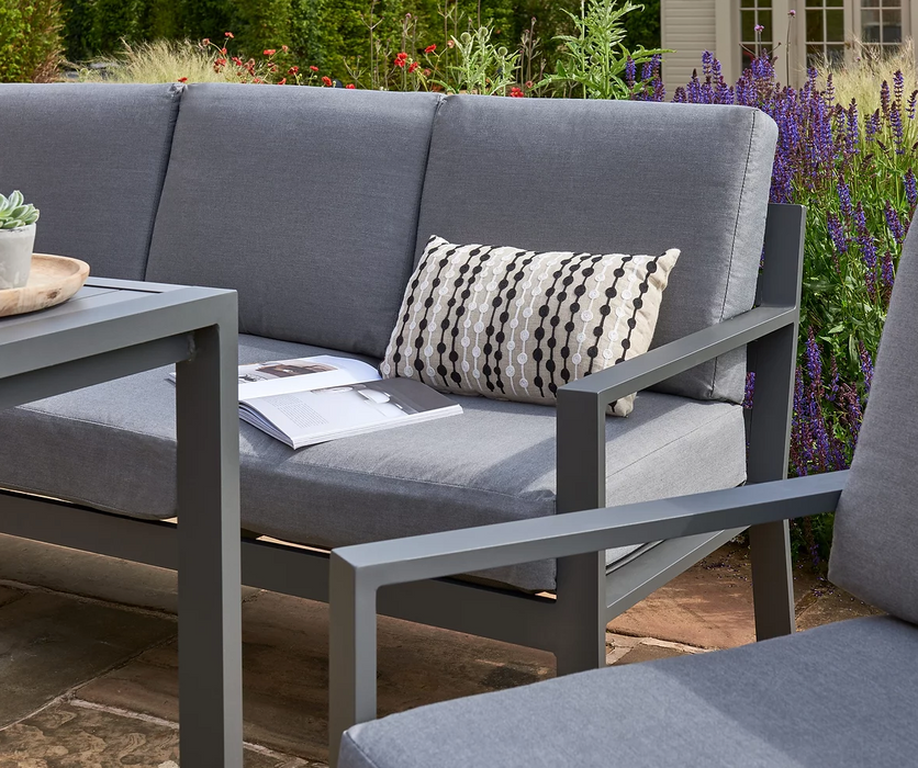 Titchwell Lounge Set - Standard Table Grey