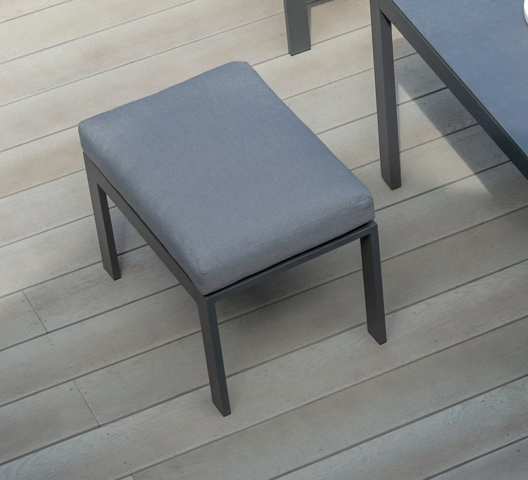 Titchwell Mini Corner Standard Table Grey