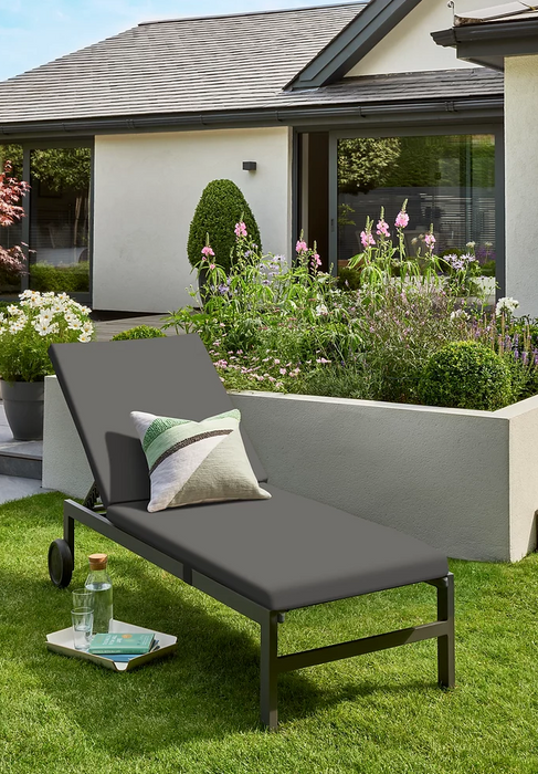 Titchwell Lounger Grey