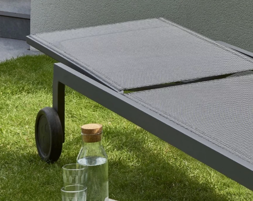 Titchwell Lounger Grey