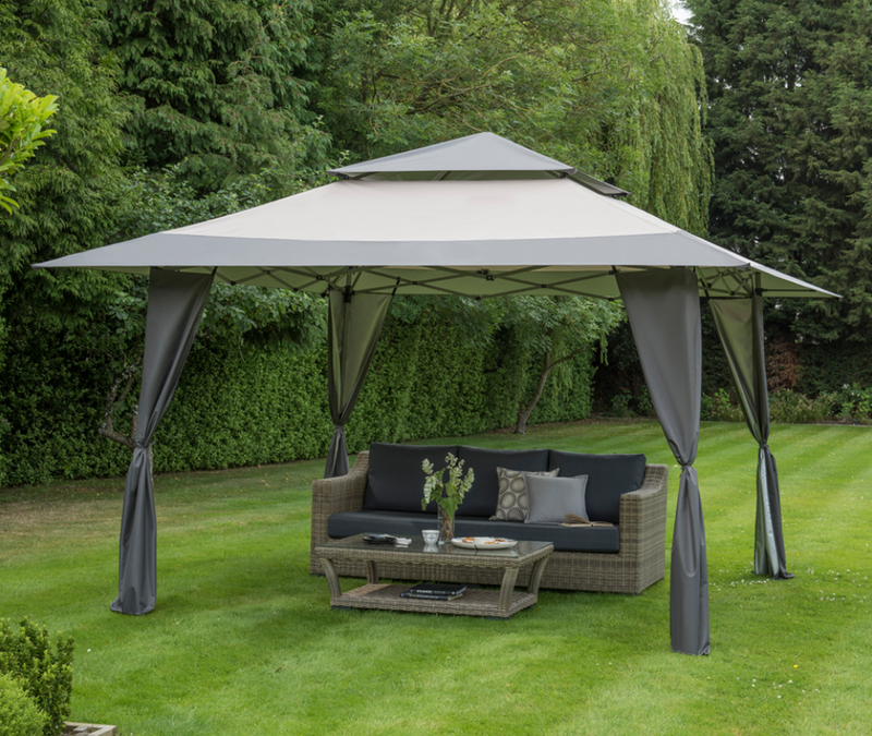 Got It Covered Pop Up Gazebo 4x4m Grey
