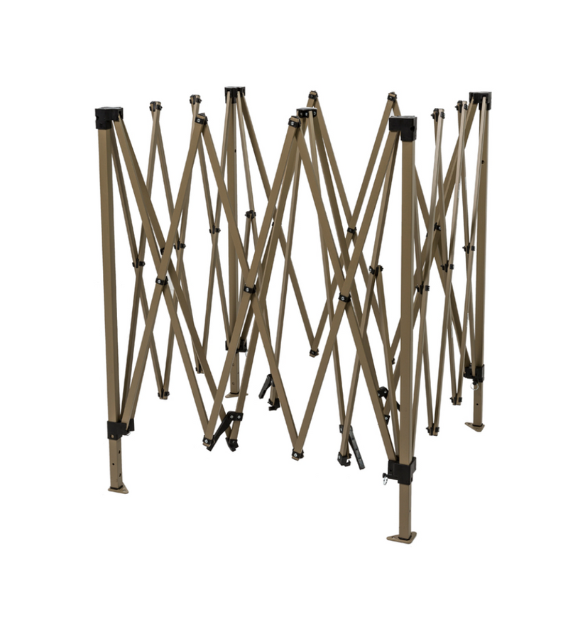 Got It Covered Pop Up Gazebo 4x4m Grey