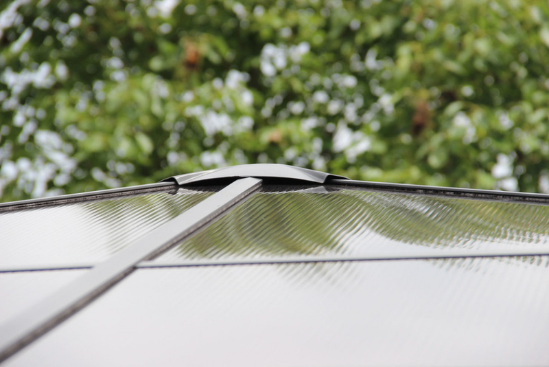 Runcton Polycarbonate Gazebo 3x3M Anthracite