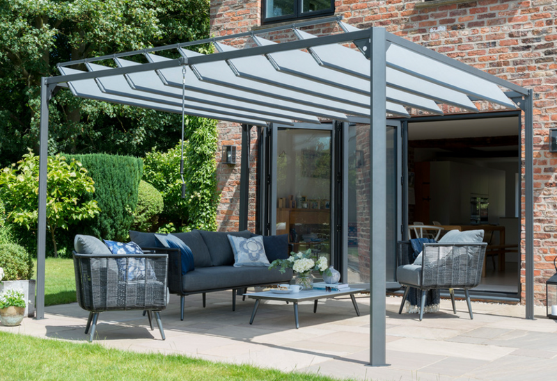Pandora Leaf Pergola 3x3.6m