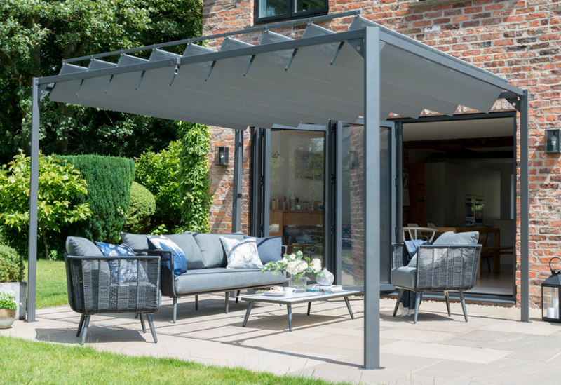 Pandora Leaf Pergola 3x3m