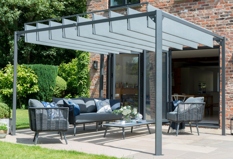 Pandora Leaf Pergola 3x3.6m
