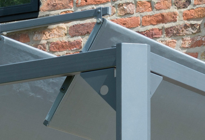 Pandora Leaf Pergola 3x3m