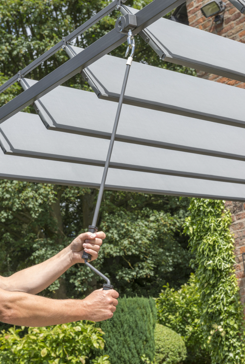 Pandora Leaf Pergola 3x3m