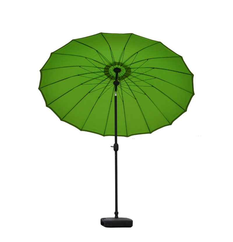Blossom 2.5m Oriental Parasol Lime Green
